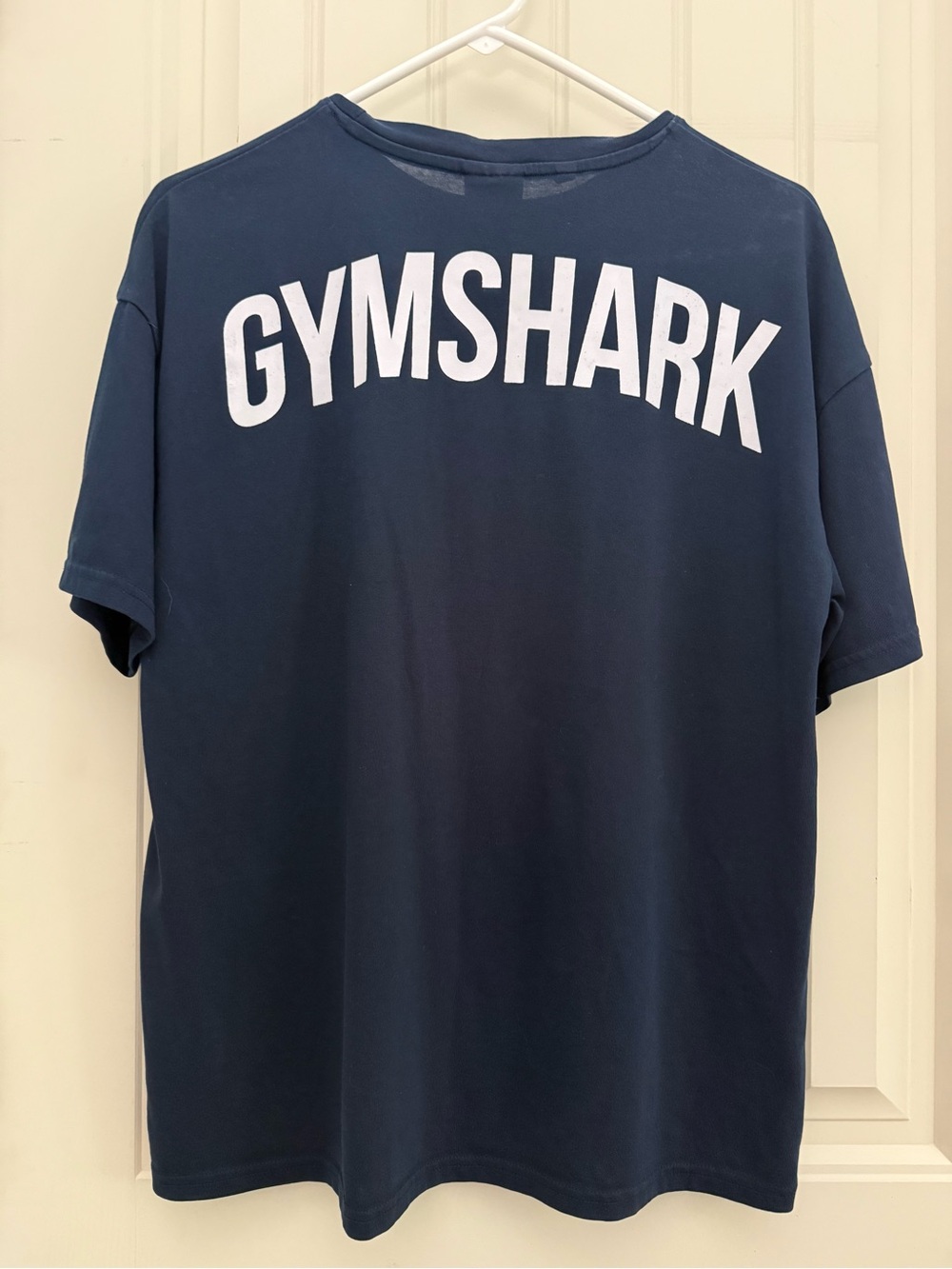 Gymshark Women’s Navy Logo T-Shirt